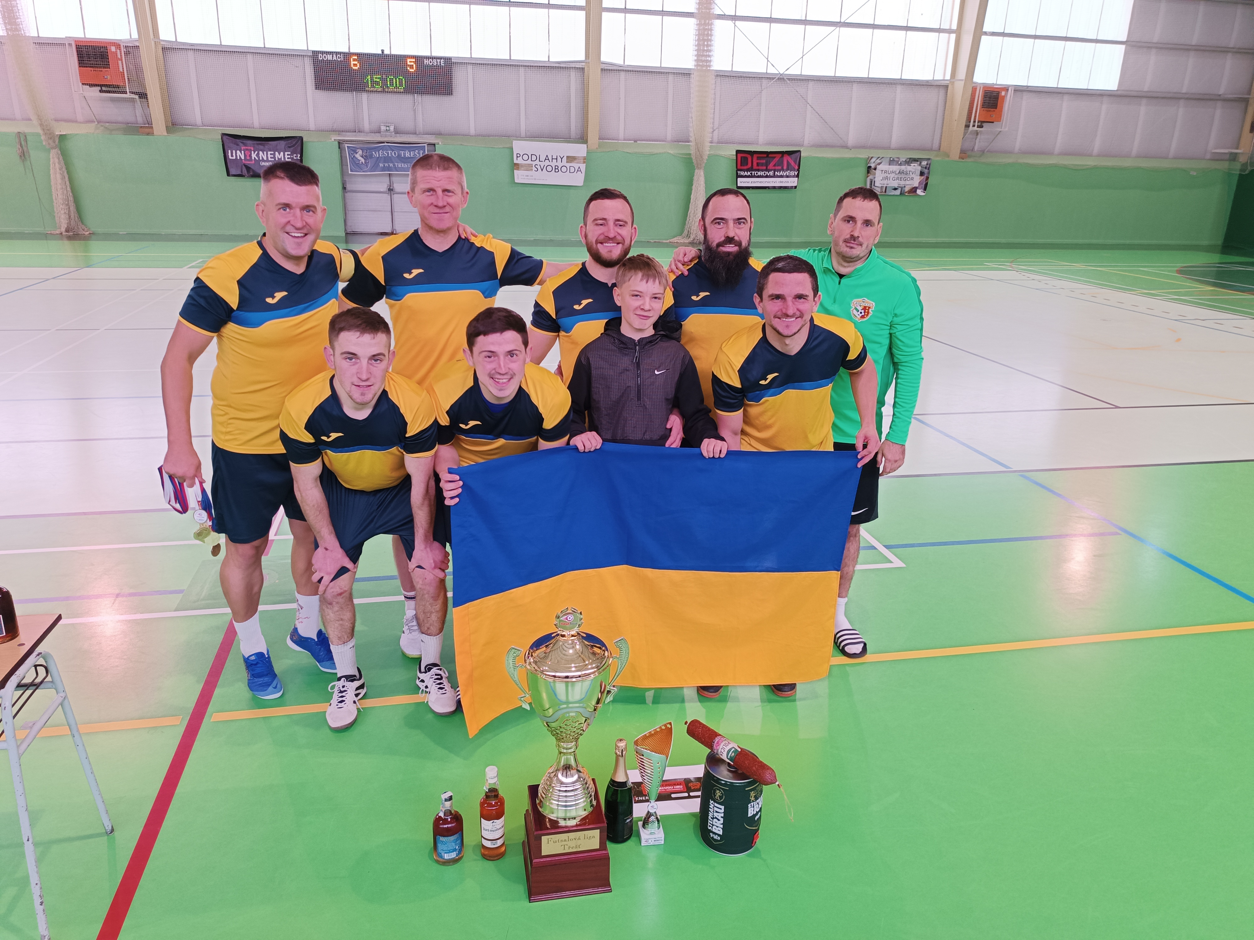 Zimní futsalová liga má za sebou už 21. ročník